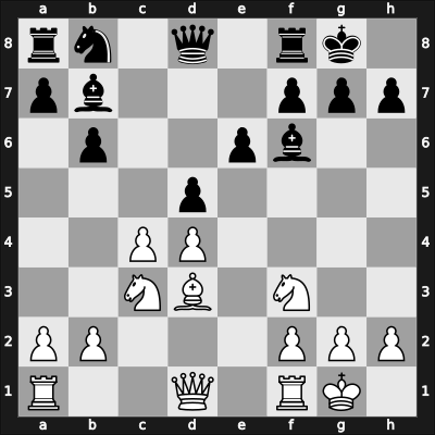 1963 Pan American Ch – Round 1 – De Greif, Boris – 0-1 – Cobo Arteaga, Eldis – G1