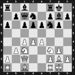 1963 Pan American Ch – Round 1 – Foguelman, Alberto – 1/2-1/2 – Lopez Mario D – G2