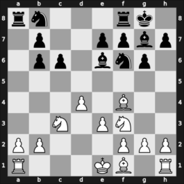 1963 Pan American Ch – Round 2 – Calero Nino, Camilo – 1-0 – Foguelman, Alberto – G7