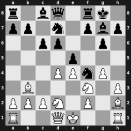 1963 Pan American Ch – Round 2 – Estrada Degrandi, Walter – 1/2-1/2 – Vergara Zuleta, Alejandro – G8