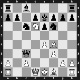 1963 Pan American Ch – Round 3 – Haro Garcia, Gilberto – 1-0 – Lopez Mario D – G11