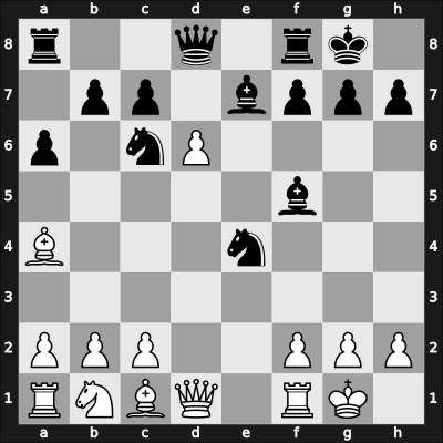 1963 Pan American Ch – Round 3 – Ortega, Rogelio – 1/2-1/2 – Jimenez Zerquera, Eleazar – G12