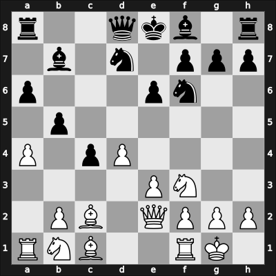1963 Pan American Ch – Round 4 – Jimenez Zerquera, Eleazar – 1-0 – Vergara Zuleta, Alejandro – G13
