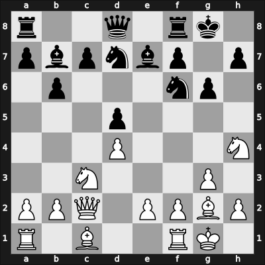 1963 Pan American Ch – Round 4 – Calero Nino, Camilo – 0-1 – Haro Garcia, Gilberto – G15