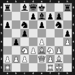 1963 Pan American Ch – Round 4 – Gadia, Olicio – 1-0 – Ortega, Rogelio – G17