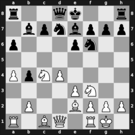 1963 Pan American Ch – Round 6 – Cobo Arteaga, Eldis – 1-0 – Haro Garcia, Gilberto – G22