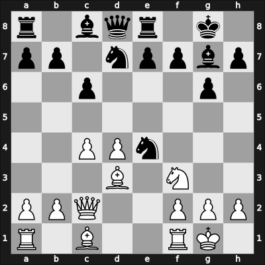1963 Pan American Ch – Round 7 – Foguelman, Alberto – 0-1 – Cadena Munoz, Juan Jose – G27