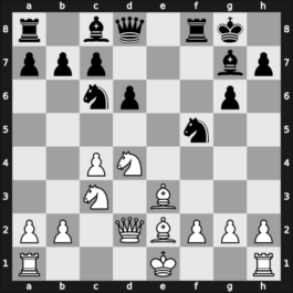 1963 Pan American Ch – Round 7 – Etcheverry, Eduardo – 0-1 – Gadia, Olicio – G28
