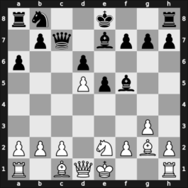1963 Pan American Ch – Round 7 – Lopez Mario D – 1/2-1/2 – Cobo Arteaga, Eldis – G29