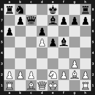 1963 Pan American Ch – Round 7 – Lopez Mario D – 1/2-1/2 – Cobo Arteaga, Eldis – G29