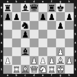 1963 Pan American Ch – Round 7 – Haro Garcia, Gilberto – 0-1 – Jimenez Zerquera, Eleazar – G32
