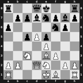 1963 Pan American Ch – Round 8 – Jimenez Zerquera, Eleazar – 1-0 – Lopez Mario D – G33