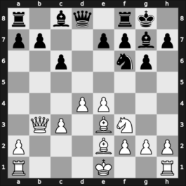 1963 Pan American Ch – Round 8 – Cobo Arteaga, Eldis – 1/2-1/2 – Calero Nino, Camilo – G34