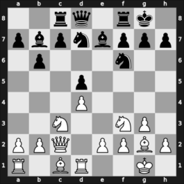 1963 Pan American Ch – Round 9 – Foguelman, Alberto – 1-0 – Ortega, Rogelio – G37
