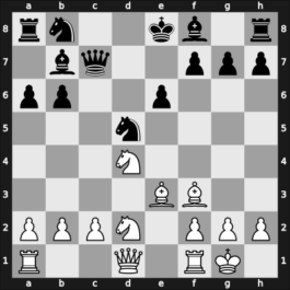 1963 Pan American Ch – Round 9 – Calero Nino, Camilo – 0-1 – Jimenez Zerquera, Eleazar – G40