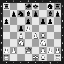 1963 Pan American Ch – Round 11 – Estrada Degrandi, Walter – 0-1 – Gadia, Olicio – G45