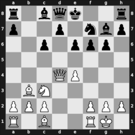 1963 Pan American Ch – Round 11 – Lopez Mario D – 0-1 – De Greif, Boris – G48