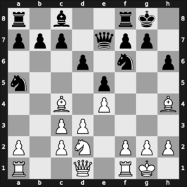 1963 Pan American Ch – Round 12 – Foguelman, Alberto – 1-0 – Etcheverry, Eduardo – G51