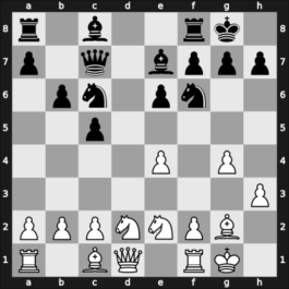 1963 Pan American Ch – Round 12 – Gadia, Olicio – 0-1 – Cobo Arteaga, Eldis – G52