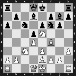1963 Pan American Ch – Round 13 – Cobo Arteaga, Eldis – 1/2-1/2 – Cadena Munoz, Juan Jose – G54