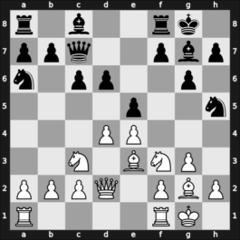 1963 Paris – Round 1 – Kottnauer, Cenek – 1-0 – Molnar, Francois – G3