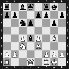 1963 Paris – Round 8 – Huguet, Bernard – 1-0 – Molnar, Francois – G9