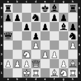 1963 Paris FRA – Round 3 – Thiellement, Andre – 1-0 – Conan, Claude – G6