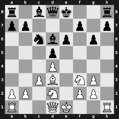 1963 Paris FRA – Round 4 – Boutteville, Cesar – 1/2-1/2 – Nora, G. – G9