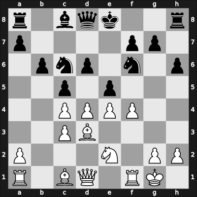 1963 Paris FRA – Round 5 – Kottnauer, Cenek – 1-0 – Huguet, Bernard – G11