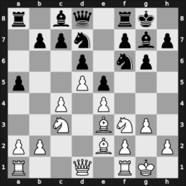 1963 Paris FRA – Round 6 – Huguet, Bernard – 1-0 – Druon, Roger – G15