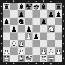 1963 Paris FRA – Round 6 – Castillo Escudero Andres – 0-1 – Boutteville, Cesar – G17