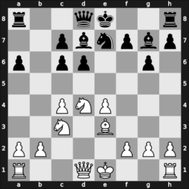 1963 Paris FRA – Round 8 – Puig, Pedro – 0-1 – Boutteville, Cesar – G21