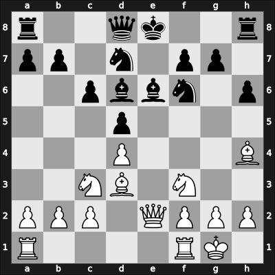 1963 Paris FRA – Round 10 – Thiellement, Andre – 1/2-1/2 – Puig, Pedro – G26