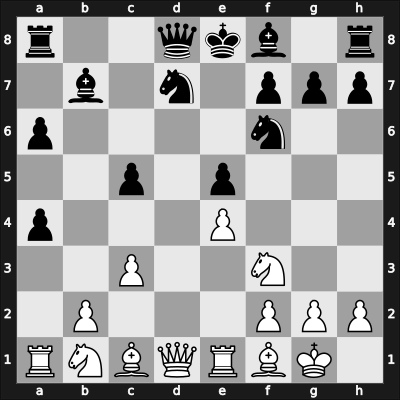 1963 Paris FRA – Round 10 – Boutteville, Cesar – 1/2-1/2 – Huguet, Bernard – G27