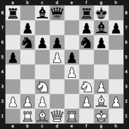 1963 Paris FRA – Round 10 – Kottnauer, Cenek – 1-0 – Castillo Escudero Andres – G28