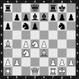 1963 Paris FRA – Round 11 – Druon, Roger – 1-0 – Boutteville, Cesar – G29