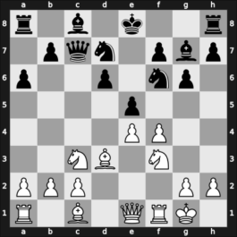 1963 Piatigorsky Cup – Round 1 – Olafsson, Fridrik – 1/2-1/2 – Gligorić, Svetozar – G2