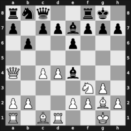 1963 Piatigorsky Cup – Round 2 – Benko, Pal – 0-1 – Keres, Paul Petrovich – G3