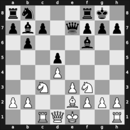1963 Piatigorsky Cup – Round 10 – Benko, Pal – 0-1 – Petrosian, Tigran A. – G20