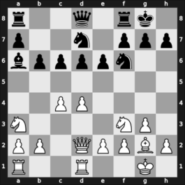 1963 Piatigorsky Cup – Round 11 – Benko, Pal – 1-0 – Olafsson, Fridrik – G23