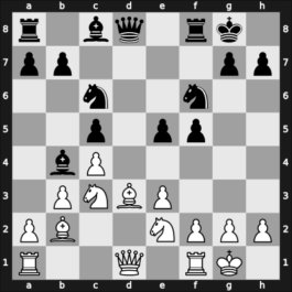 1963 Piatigorsky Cup – Round 12 – Najdorf, Miguel – 1-0 – Keres, Paul Petrovich – G24