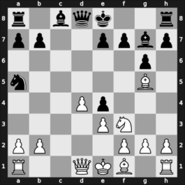 1963 Piatigorsky Cup – Round 13 – Keres, Paul – 1-0 – Olafsson, Fridrik – G29