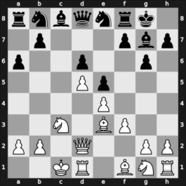 1963 Piatigorsky Cup 1st – Round 2 – Panno, Oscar – 1-0 – Reshevsky, Samuel – G3