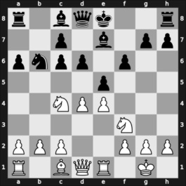 1963 Piatigorsky Cup 1st – Round 11 – Keres, Paul – 0-1 – Reshevsky, Samuel – G15
