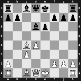 1963 Polanica Zdroj – Round 1 – Doda, Zbigniew – 0-1 – Ujtelky, Maximilian – G1