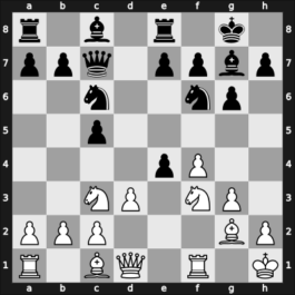 1963 Polanica Zdroj – Round 1 – Doda, Zbigniew – 1-0 – Plater, Kazimierz – G9