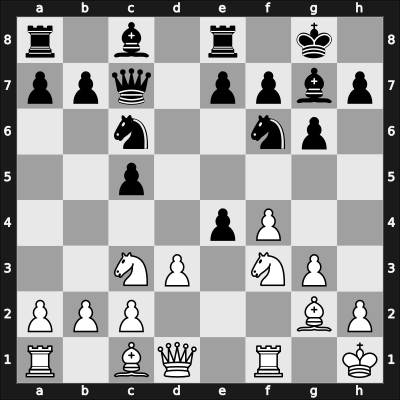 1963 Polanica Zdroj – Round 1 – Doda, Zbigniew – 1-0 – Plater, Kazimierz – G9