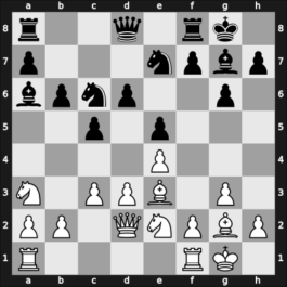1963 Polanica Zdroj – Round 10 – Plater, Kazimierz – 1/2-1/2 – Gunsberger, Alexander – G14