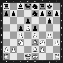 1963 RUS Ch – Round ? – Ilivitsky, Georgy A – 1-0 – Doroshkievich, Vladimir K – G1