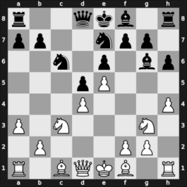1963 RUS Ch – Round ? – Nezhmetdinov, Rashid – 1/2-1/2 – Ilivitsky, Georgy A – G6